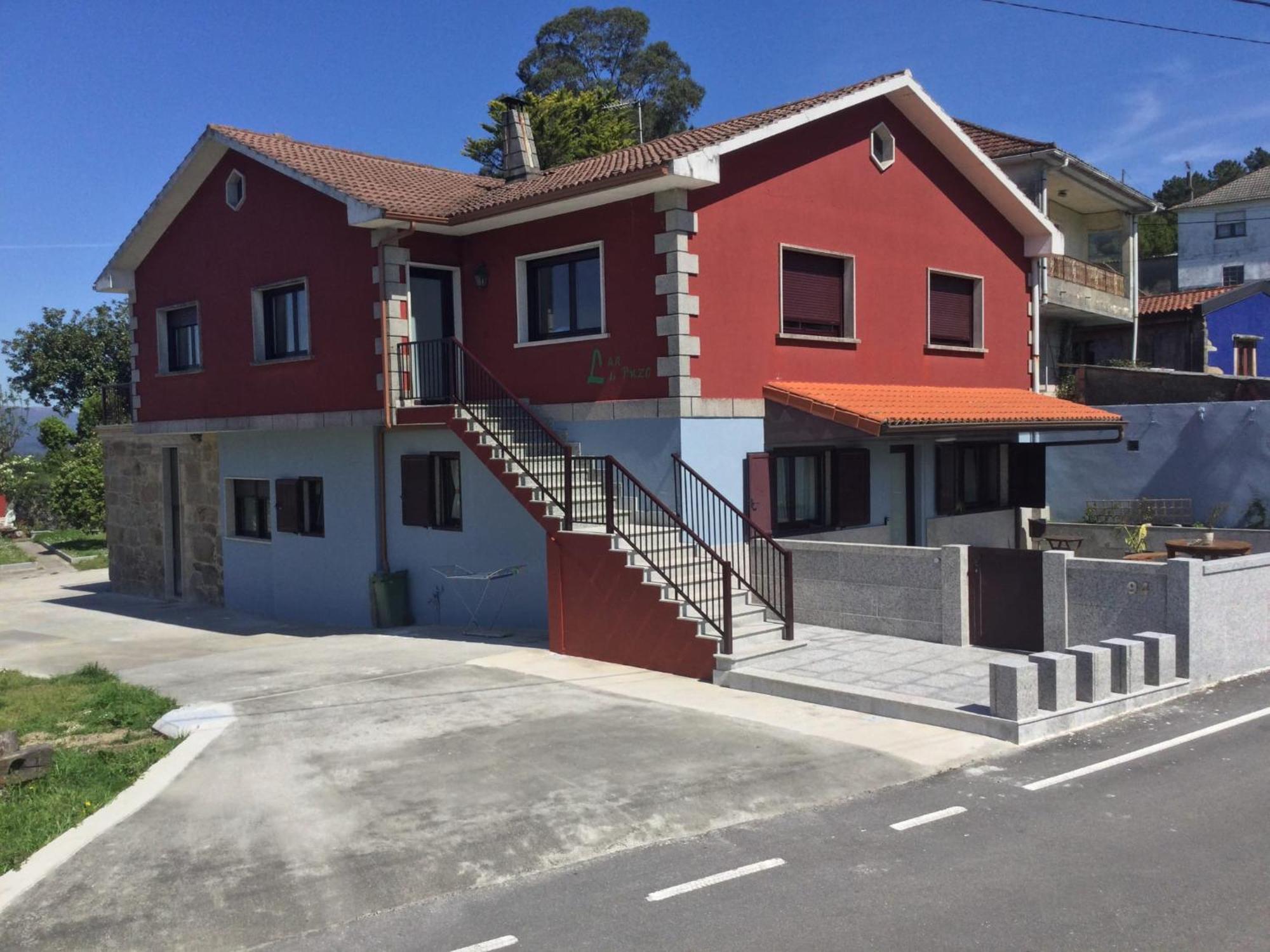 Appartamento Lar Do Pazo Barro  Esterno foto
