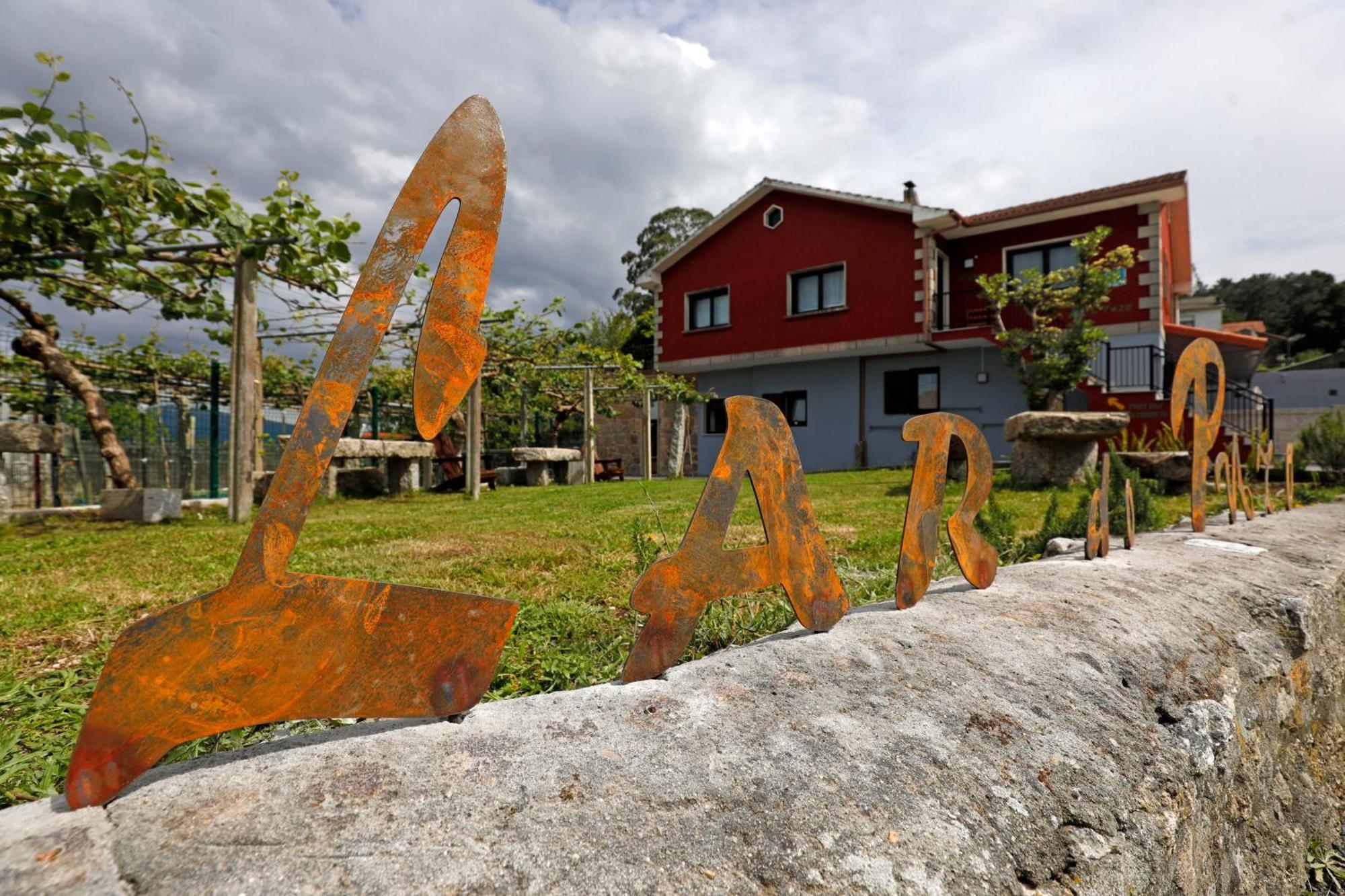 Appartamento Lar Do Pazo Barro  Esterno foto