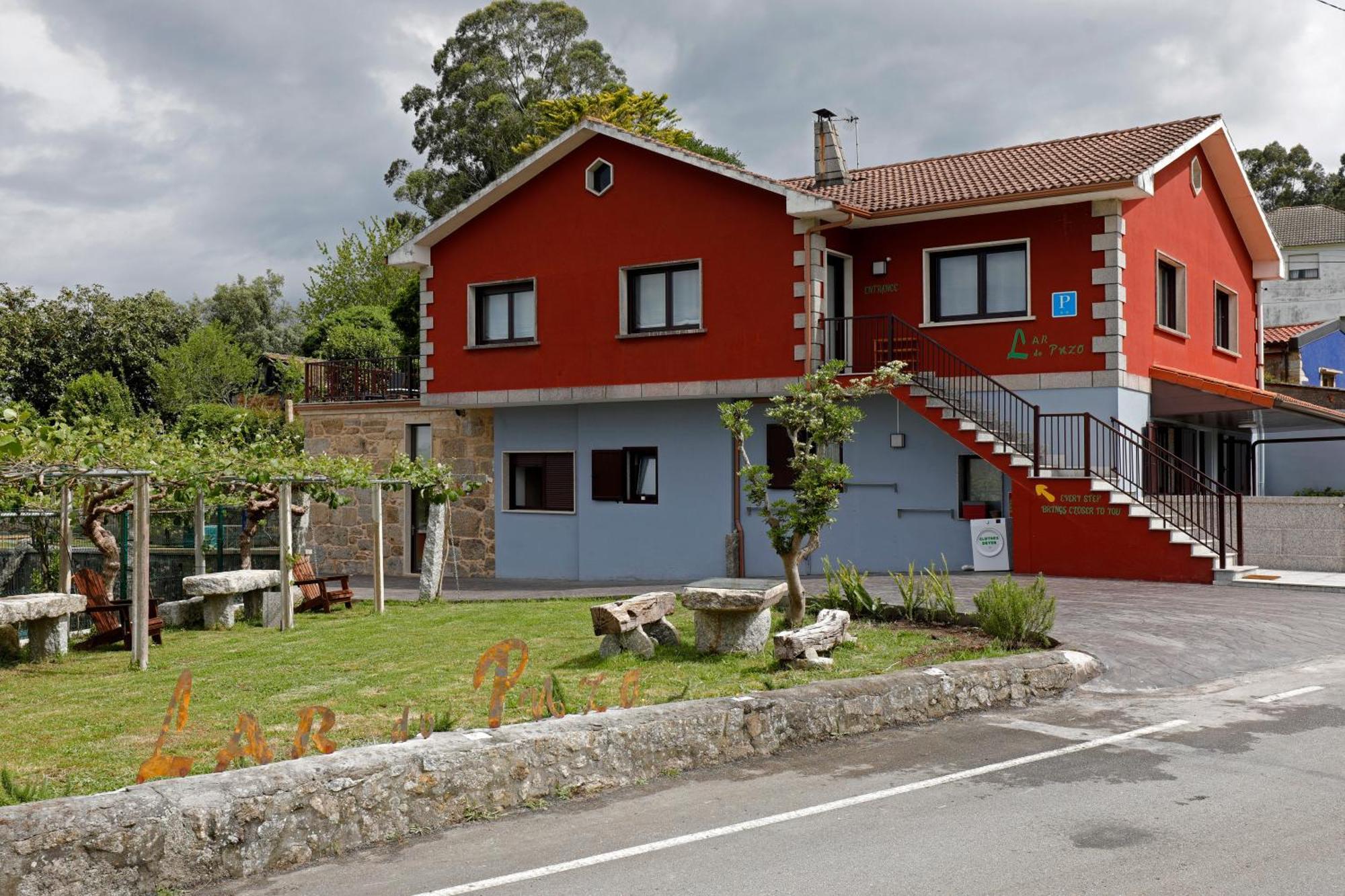 Appartamento Lar Do Pazo Barro  Esterno foto