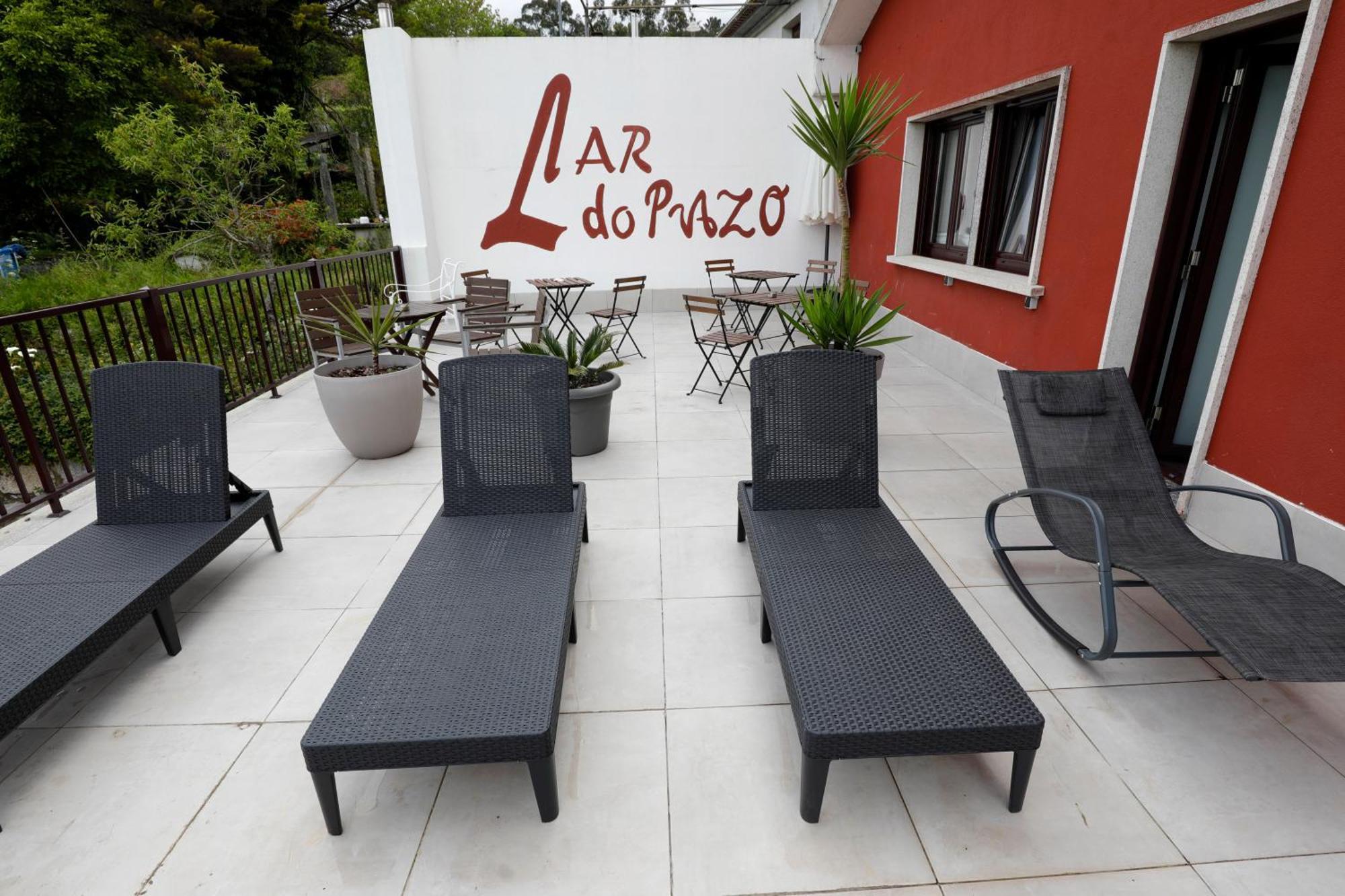 Appartamento Lar Do Pazo Barro  Esterno foto